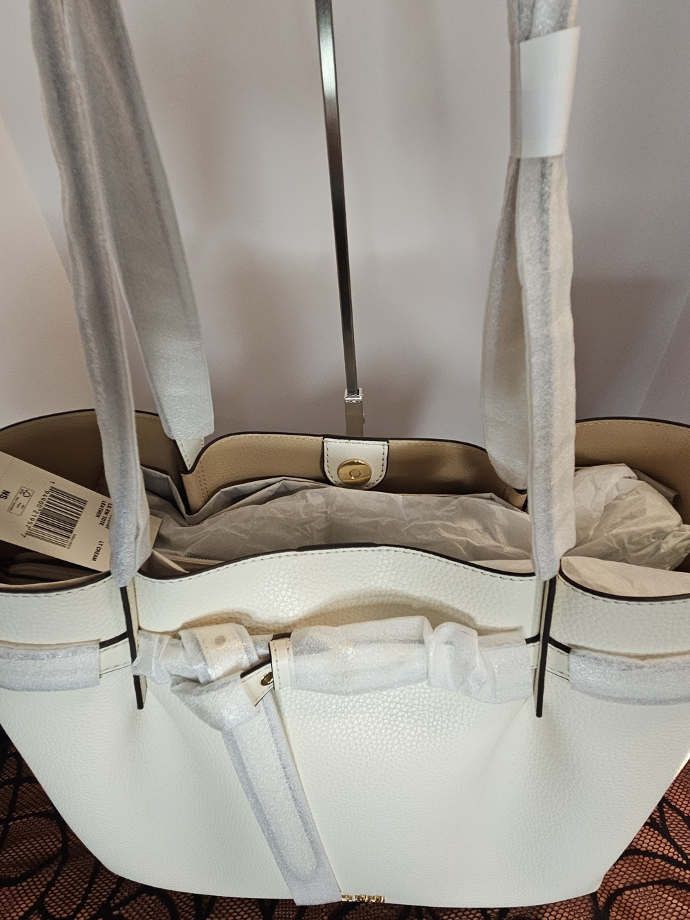 NWT/Wrapping Michael Kors Large Bag - Picture 6 of 9